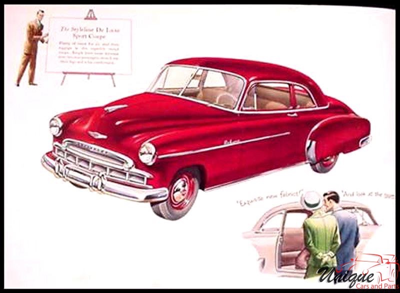 1949 Chevrolet Brochure Page 3